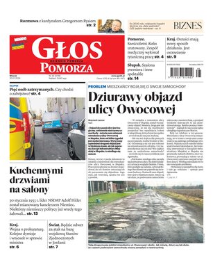 Głos Dziennik Pomorza Głos Pomorza 24/2024