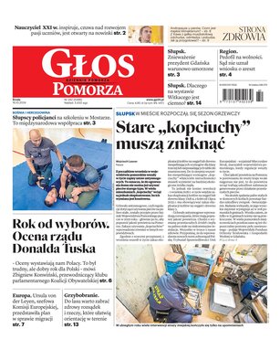Głos Dziennik Pomorza Głos Pomorza 242/2024
