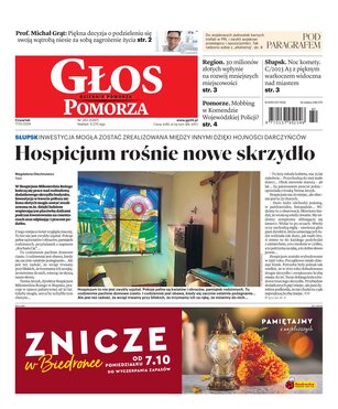 Głos Dziennik Pomorza Głos Pomorza 243/2024