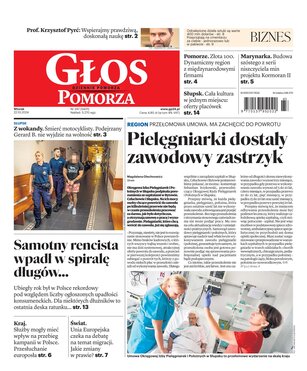 Głos Dziennik Pomorza Głos Pomorza 247/2024