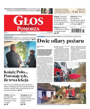 Głos Dziennik Pomorza Głos Pomorza 248/2024