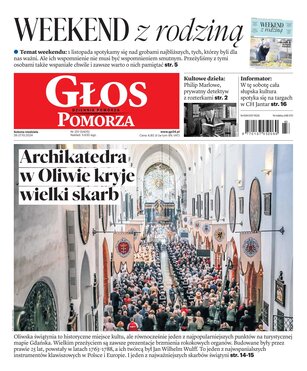 Głos Dziennik Pomorza Głos Pomorza 251/2024