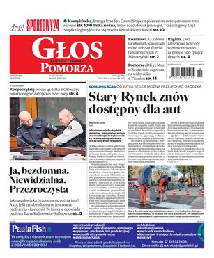 Głos Dziennik Pomorza Głos Pomorza 252/2024