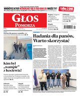 Głos Dziennik Pomorza Głos Pomorza 259/2024