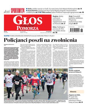 Głos Dziennik Pomorza Głos Pomorza 263/2024