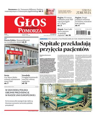 Głos Dziennik Pomorza Głos Pomorza 264/2024