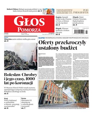 Głos Dziennik Pomorza Głos Pomorza 271/2024