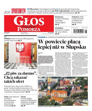 Głos Dziennik Pomorza Głos Pomorza 274/2024