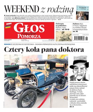Głos Dziennik Pomorza Głos Pomorza 28/2024