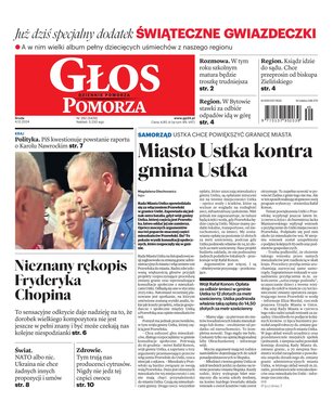 Głos Dziennik Pomorza Głos Pomorza 282/2024