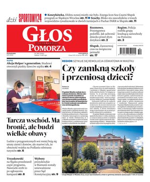 Głos Dziennik Pomorza Głos Pomorza 286/2024