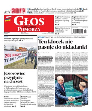 Głos Dziennik Pomorza Głos Pomorza 29/2024