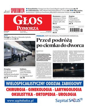 Głos Dziennik Pomorza Głos Pomorza 292/2024