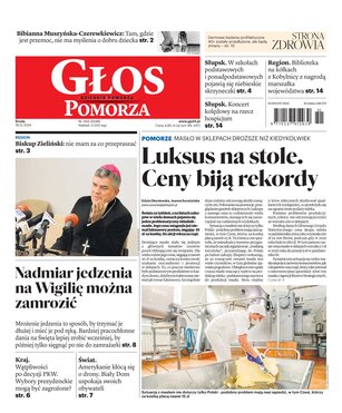 Głos Dziennik Pomorza Głos Pomorza 294/2024