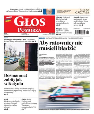 Głos Dziennik Pomorza Głos Pomorza 31/2024