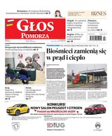 Głos Dziennik Pomorza Głos Pomorza 36/2024