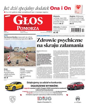 Głos Dziennik Pomorza Głos Pomorza 37/2024