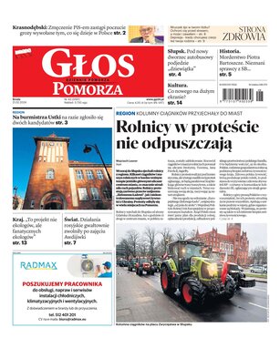 Głos Dziennik Pomorza Głos Pomorza 43/2024