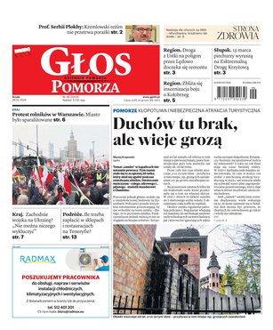 Głos Dziennik Pomorza Głos Pomorza 49/2024