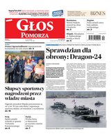 Głos Dziennik Pomorza Głos Pomorza 54/2024