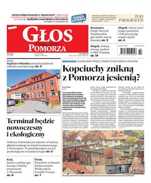 Głos Dziennik Pomorza Głos Pomorza 56/2024