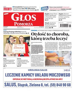 Głos Dziennik Pomorza Głos Pomorza 59/2024