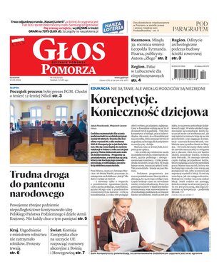 Głos Dziennik Pomorza Głos Pomorza 68/2024