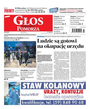 Głos Dziennik Pomorza Głos Pomorza 71/2024