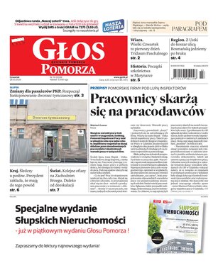 Głos Dziennik Pomorza Głos Pomorza 74/2024