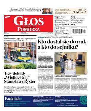 Głos Dziennik Pomorza Głos Pomorza 84/2024