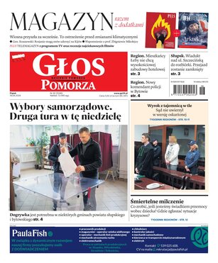 Głos Dziennik Pomorza Głos Pomorza 92/2024