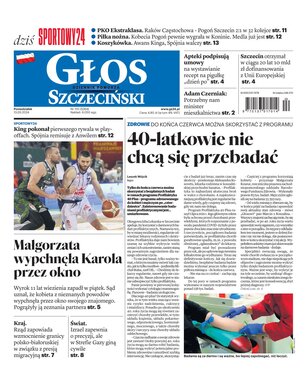 Głos Dziennik Pomorza Głos Szczeciński 110/2024