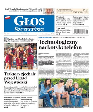 Głos Dziennik Pomorza Głos Szczeciński 113/2024