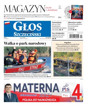 Głos Dziennik Pomorza Głos Szczeciński 114/2024
