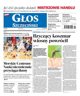 Głos Dziennik Pomorza Głos Szczeciński 119/2024