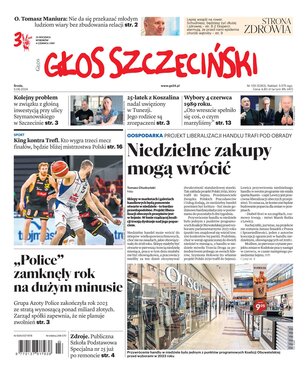 Głos Dziennik Pomorza Głos Szczeciński 129/2024