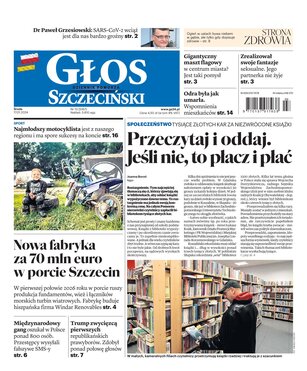 Głos Dziennik Pomorza Głos Szczeciński 13/2024
