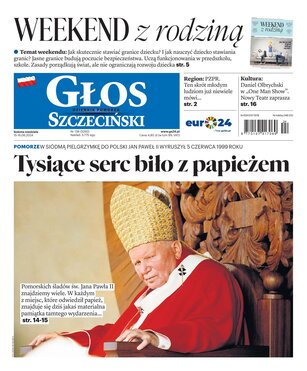 Głos Dziennik Pomorza Głos Szczeciński 138/2024