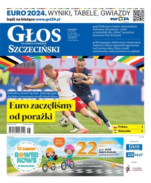 Głos Dziennik Pomorza Głos Szczeciński 139/2024
