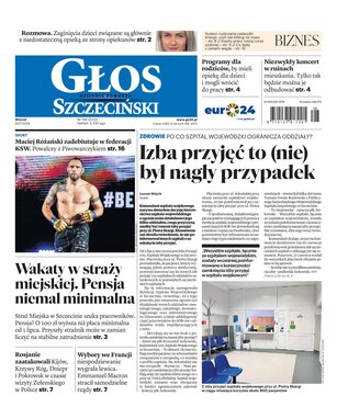 Głos Dziennik Pomorza Głos Szczeciński 158/2024