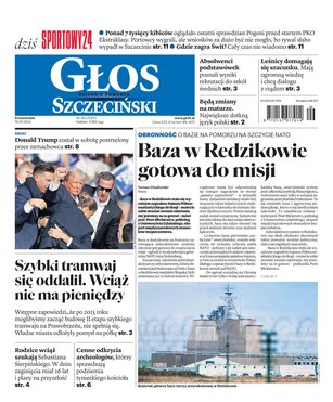 Głos Dziennik Pomorza Głos Szczeciński 163/2024