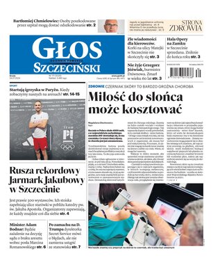 Głos Dziennik Pomorza Głos Szczeciński 171/2024