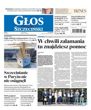 Głos Dziennik Pomorza Głos Szczeciński 182/2024
