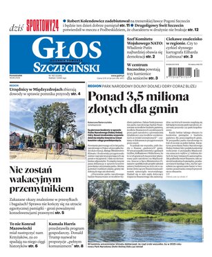 Głos Dziennik Pomorza Głos Szczeciński 192/2024