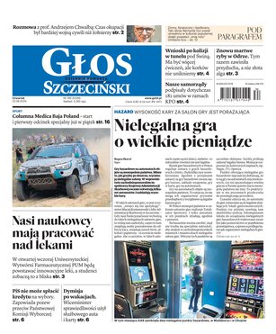 Głos Dziennik Pomorza Głos Szczeciński 195/2024