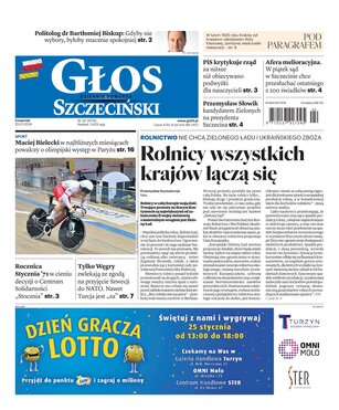 Głos Dziennik Pomorza Głos Szczeciński 20/2024