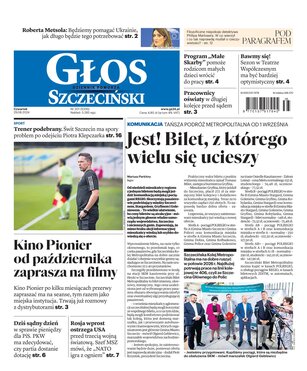 Głos Dziennik Pomorza Głos Szczeciński 201/2024