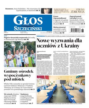 Głos Dziennik Pomorza Głos Szczeciński 206/2024