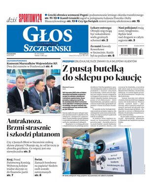Głos Dziennik Pomorza Głos Szczeciński 210/2024
