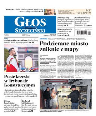 Głos Dziennik Pomorza Głos Szczeciński 213/2024